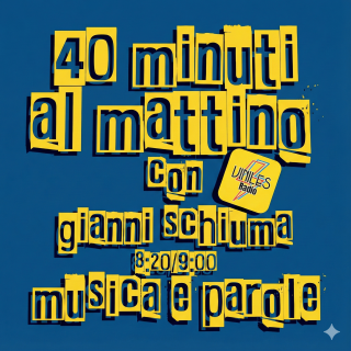 40 minuti by Gianni Schiuma - Puntata 1 - Ospite: otto